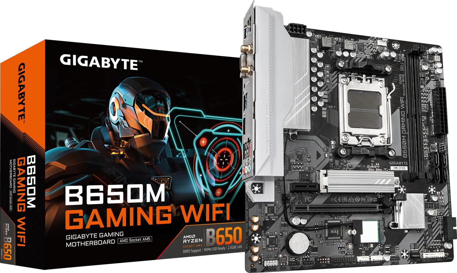 B650M GAMING WIFI (Rev. 1.3)